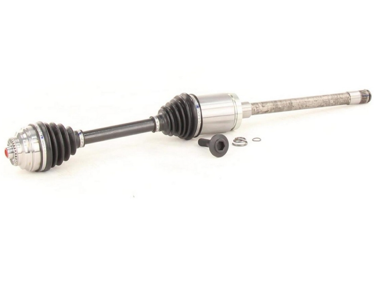 BMW F30 3-Series xDrive Front Passenger Side Axle Assembly By Surtrak 31607597694