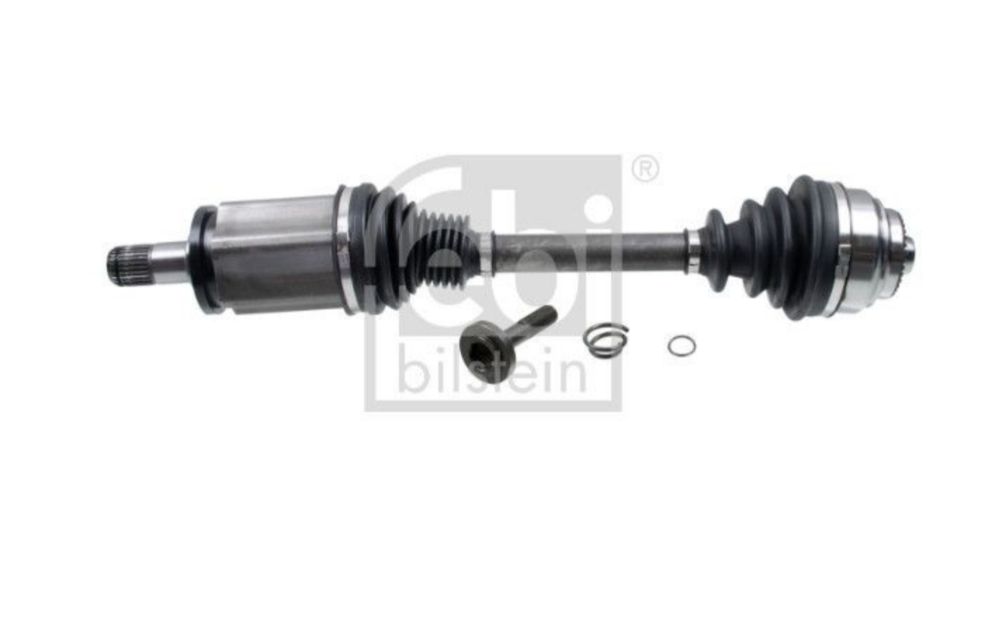 BMW F10 5-Series Front Driver Side Axle By Febi Bilstein 31607618681 – image 4