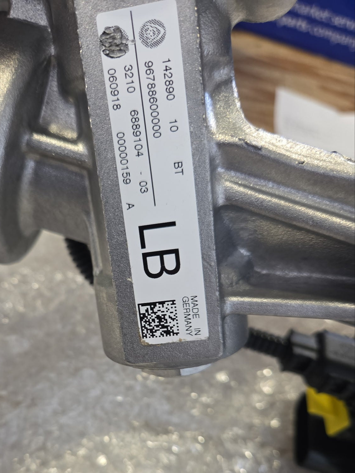 BMW F30 3-Series New Steering Rack Assembly OEM 32106889106 – image 4
