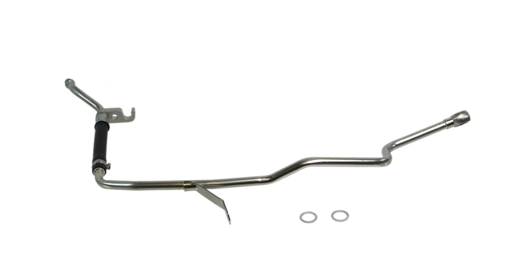 BMW E38 7-Series Power Steering Hose Steering Gear To Cooler 32411093129 – image 2