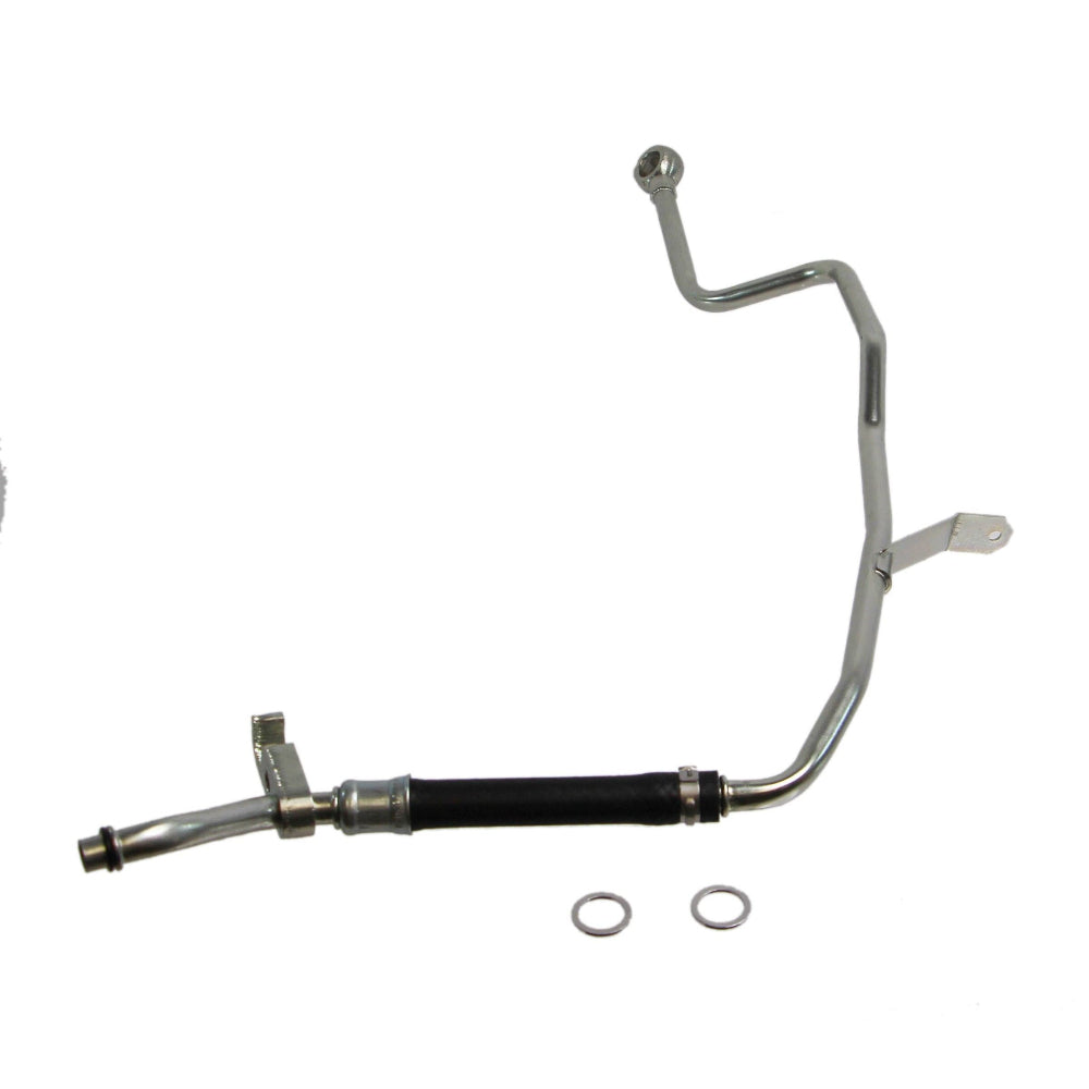 BMW E38 7-Series Power Steering Hose Steering Gear To Cooler 32411093129 – image 3