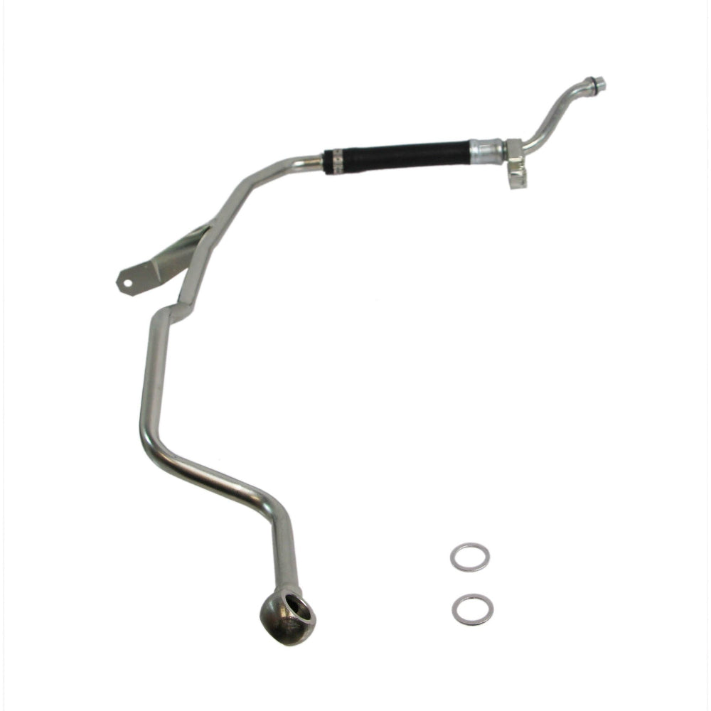 BMW E38 7-Series Power Steering Hose Steering Gear To Cooler 32411093129 – image 4