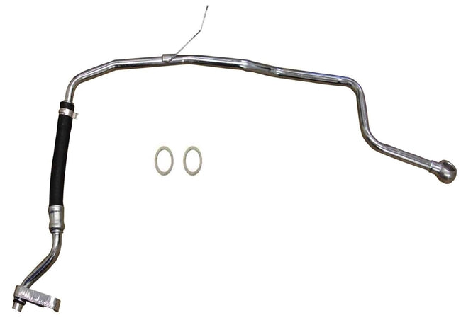 BMW E38 7-Series Power Steering Hose Steering Gear To Cooler 32411093129