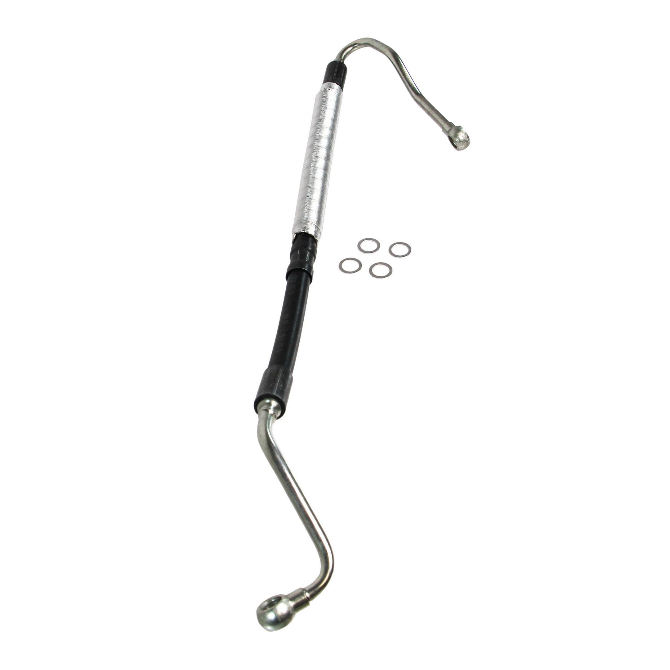 BMW E39 540i Power Steering Hose Pump To Gear Box By Uro Parts 32411093926