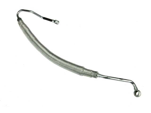 BMW E39 540i Power Steering Hose Refresh Kit W/ Reservoir 32411093926 – image 3
