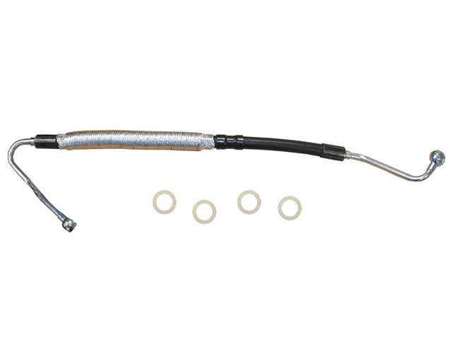 BMW E38 7-Series Power Steering Hose Kit W/ Reservoir 32411093929 – image 2