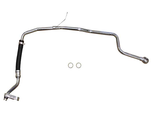 BMW E38 7-Series Power Steering Hose Kit W/ Reservoir 32411093929 – image 4