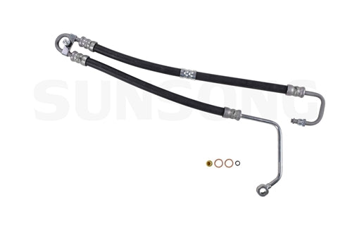 BMW E39 5-Series Power Steering Hose Pump To Rack By Sunsong 32411096731