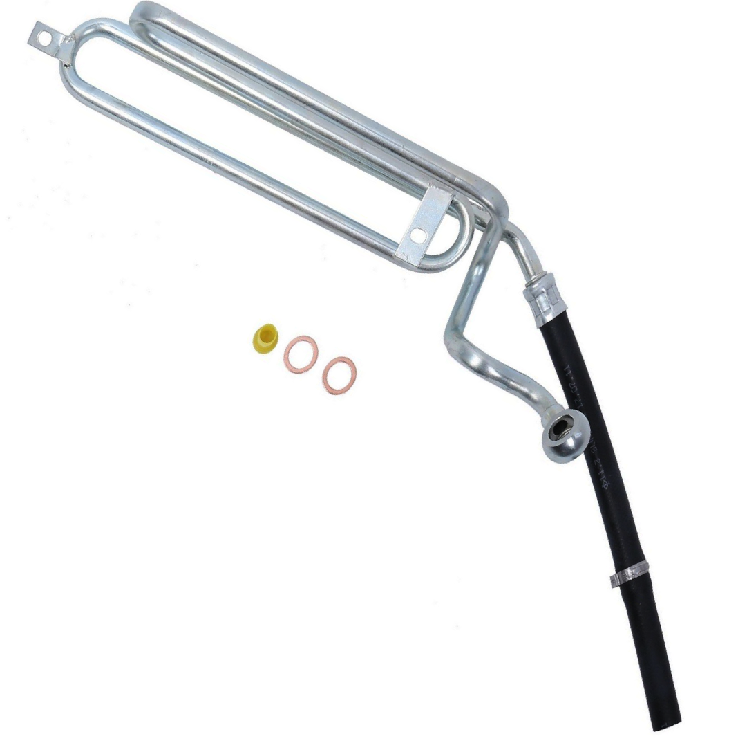 BMW E36 3-Series Power Steering Hose Reservoir To Rack By Sunsong 32411141714