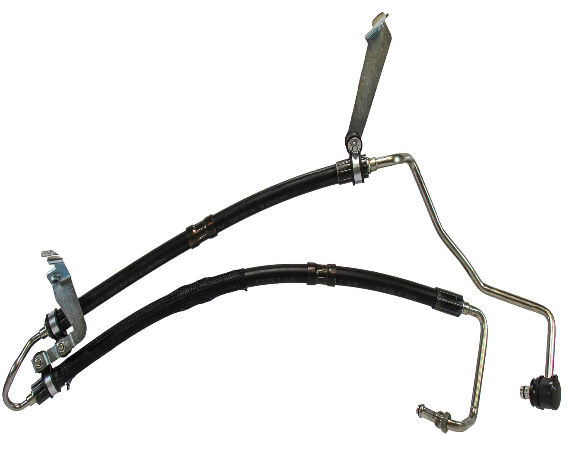BMW X3 High Pressure Power Steering Hose By Rein 32413428381