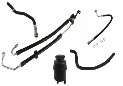 BMW E46 325xi & 330xi Power Steering Hose Refresh Kit 32416751242
