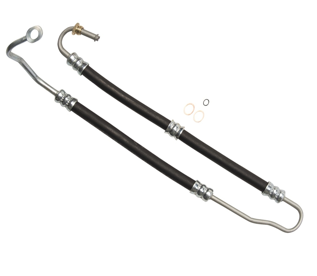 BMW E46 325xi & 330xi Power Steering Hose High Pressure By Sunsong 32416751242