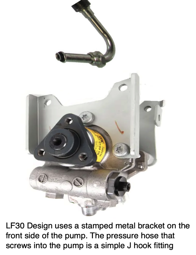 BMW E46 3-Series New LF30 Power Steering Pump By Meyle 32416756582 – image 4