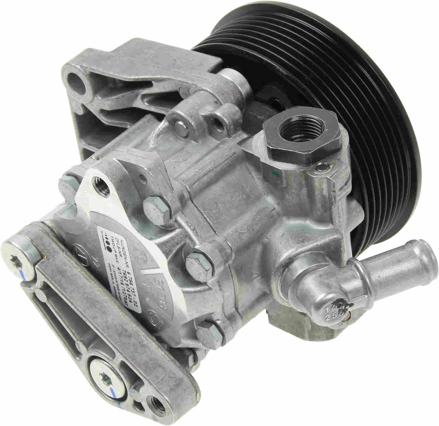 BMW X5 Rebuilt Power Steering Pump OEM 32416757913 (4.4i & 4.6i Only) – image 3