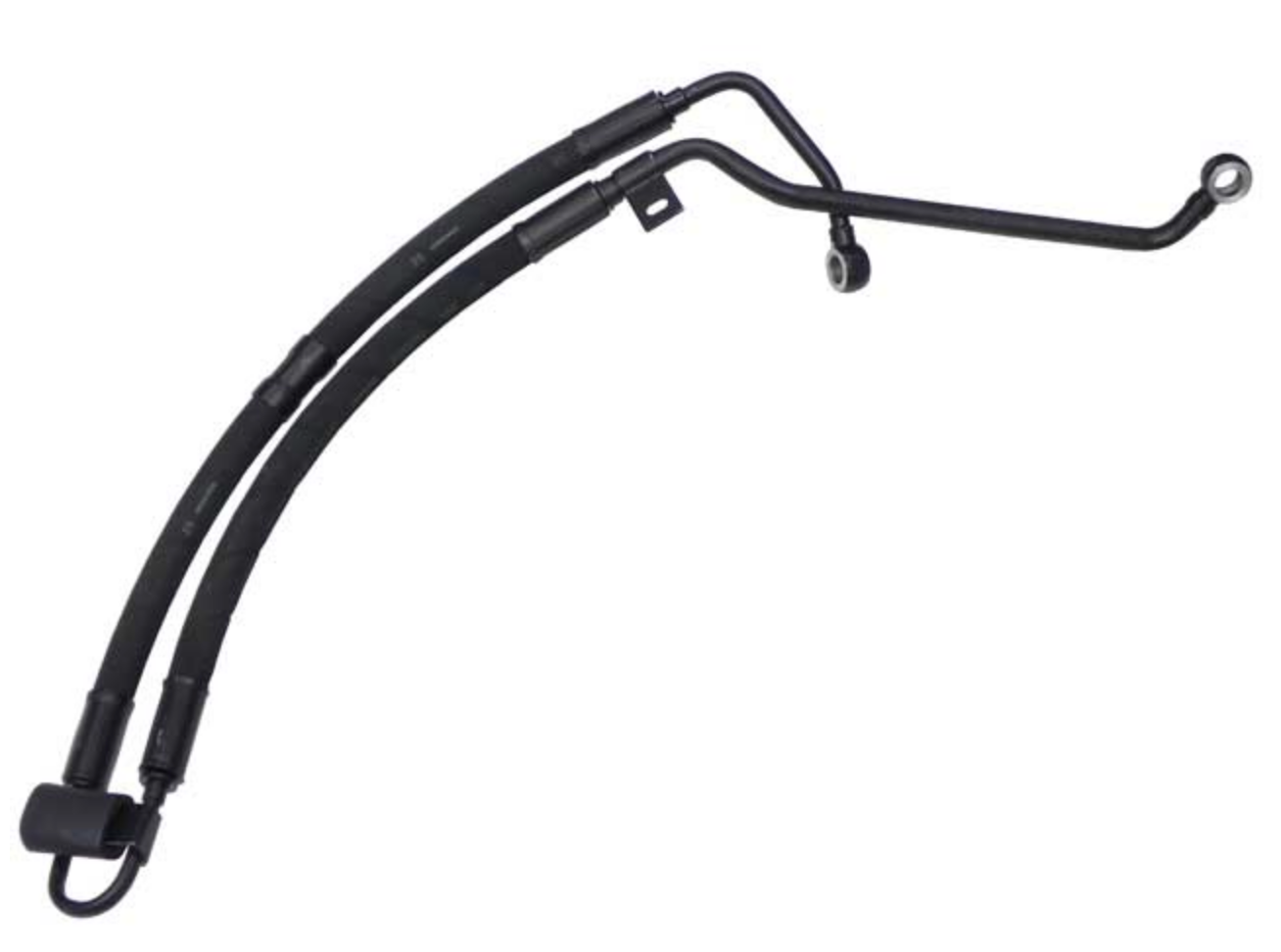 BMW X5 Power Steering Hose Pump To Rack 32416759773 or 32416758959 – image 2