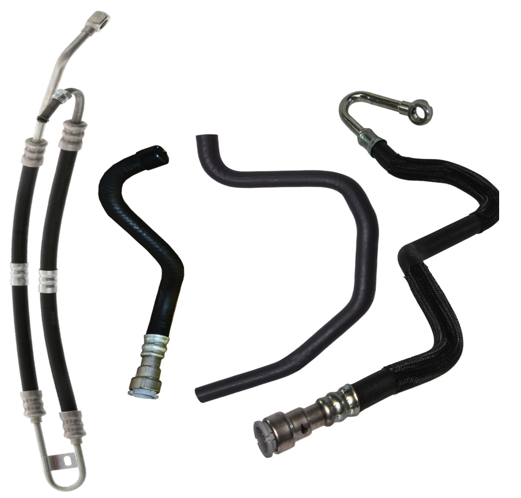BMW E53 X5 Power Steering Hose Kit By Sunsong 3.0L 32416759774