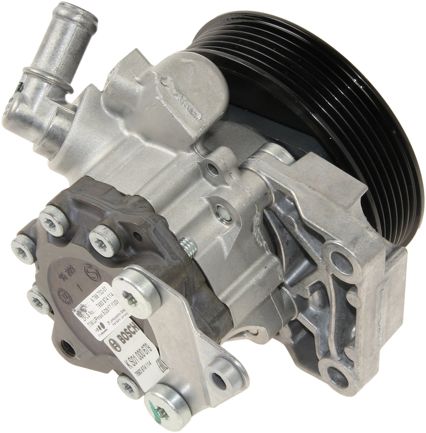 BMW X5 Rebuilt Power Steering Pump OEM 32416766702 (4.4i & 4.8i Only) – image 2