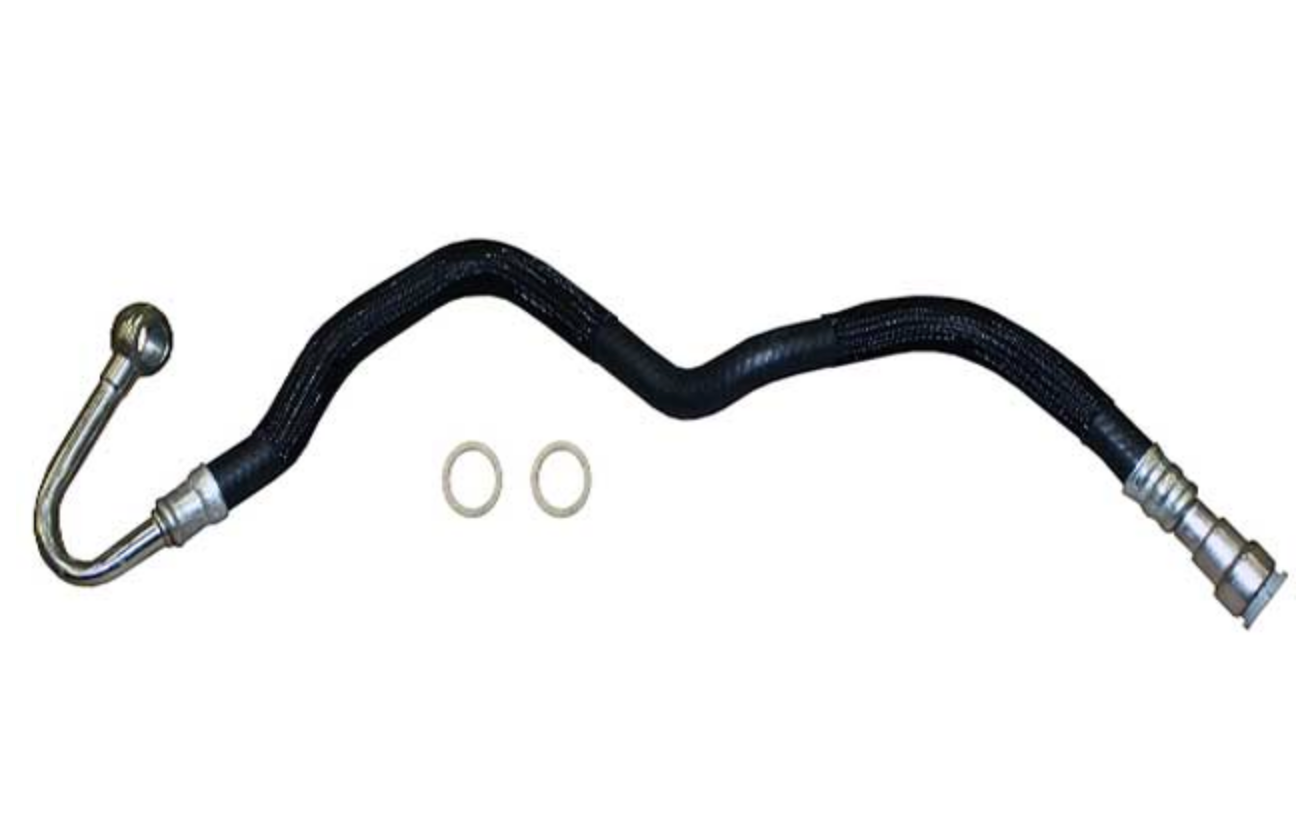 BMW X5 Power Steering Hose Rack To Cooling Coil 32416767137 (2001-2003)