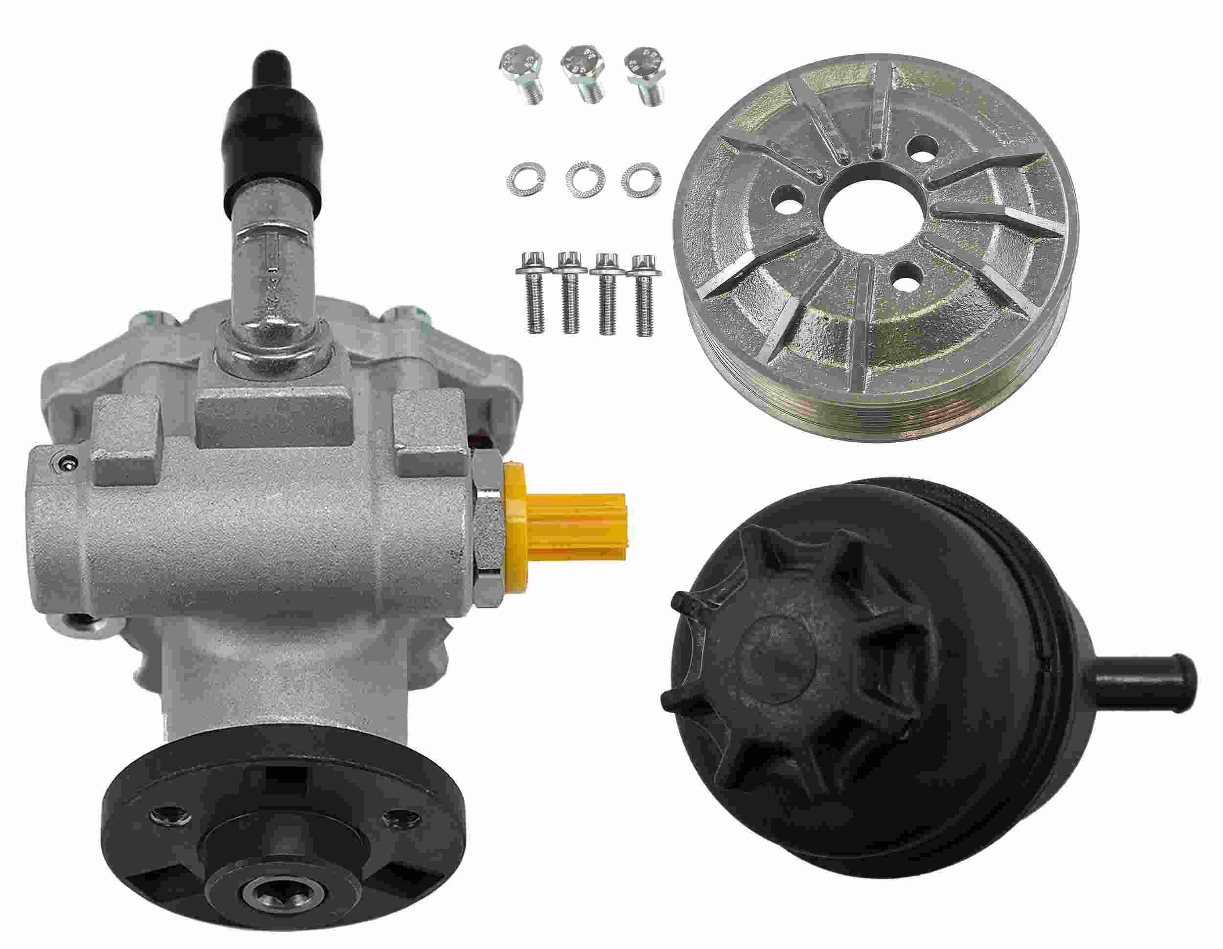 BMW E9X 3-Series New Power Steering Pump Kit By AAE 32416769887 – image 2