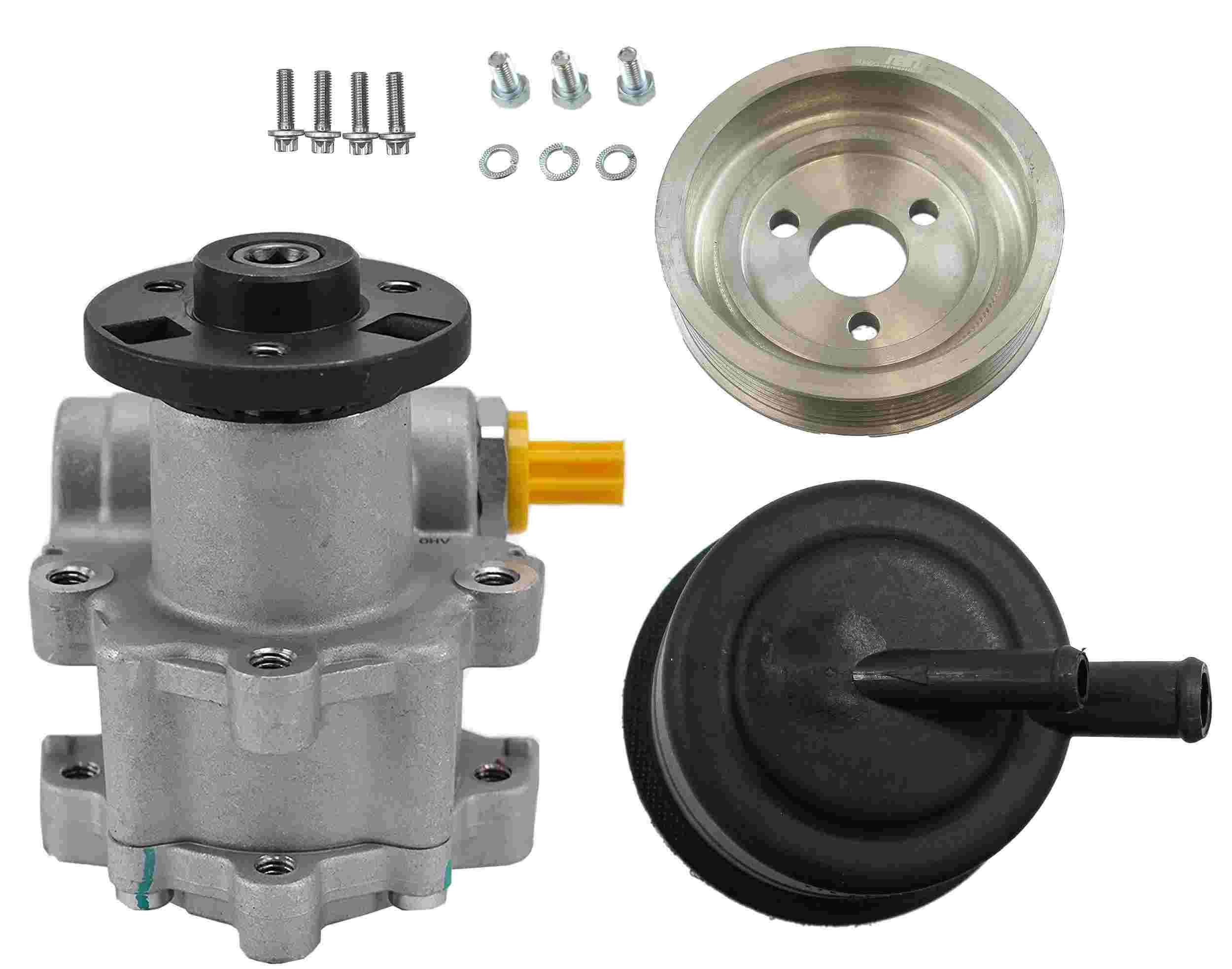 BMW E9X 3-Series New Power Steering Pump Kit By AAE 32416769887 – image 3