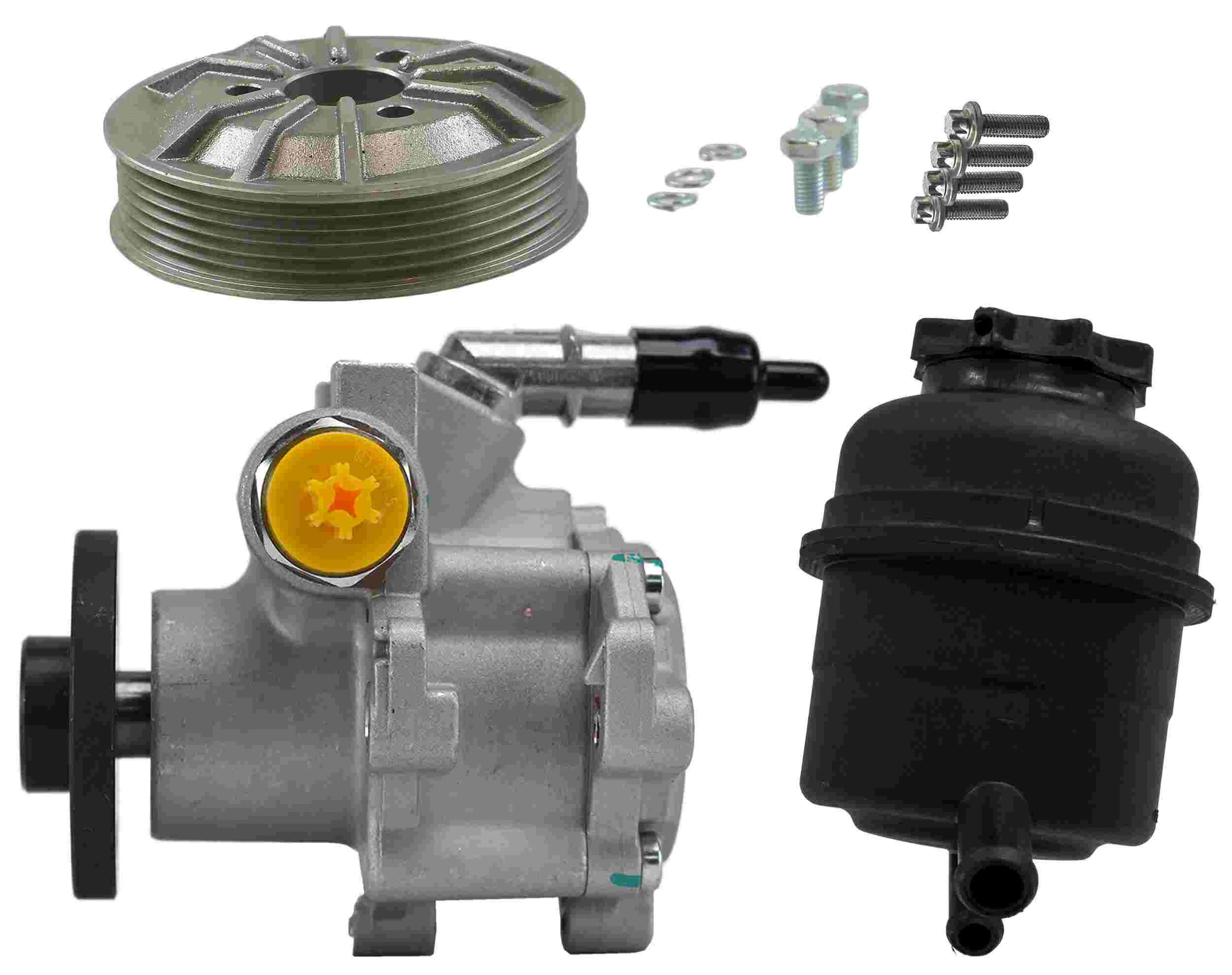 BMW E9X 3-Series New Power Steering Pump Kit By AAE 32416769887