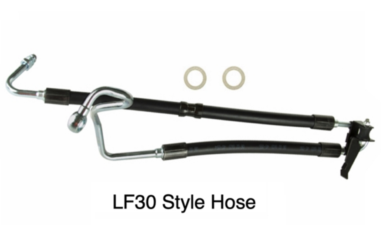 BMW E46 3-Series Power Steering Hose High Pressure By Sunsong 32416764725 or 32416774215 – image 2