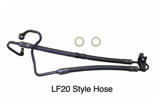 BMW E46 3-Series Power Steering Hose High Pressure By Sunsong 32416764725 or 32416774215