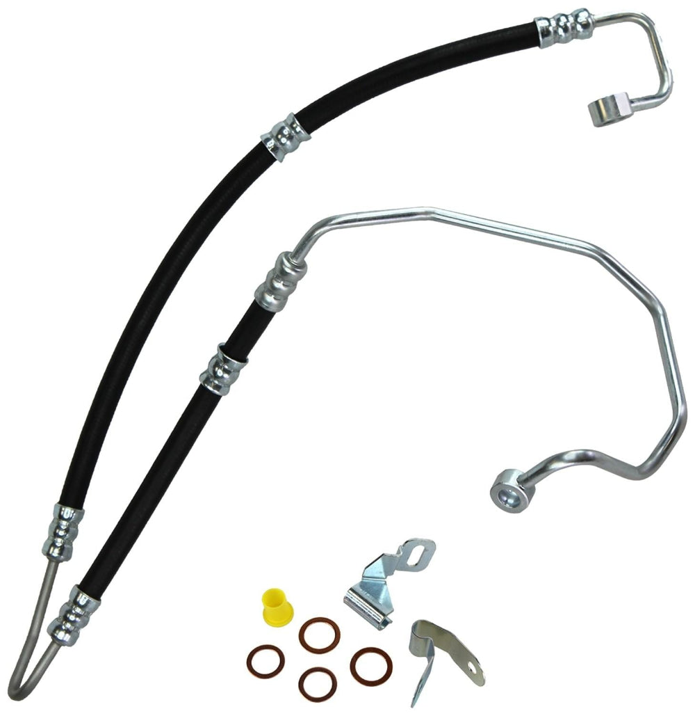 BMW E9X 335i xDrive Power Steering Hose With Seals By Sunsong 32416776317
