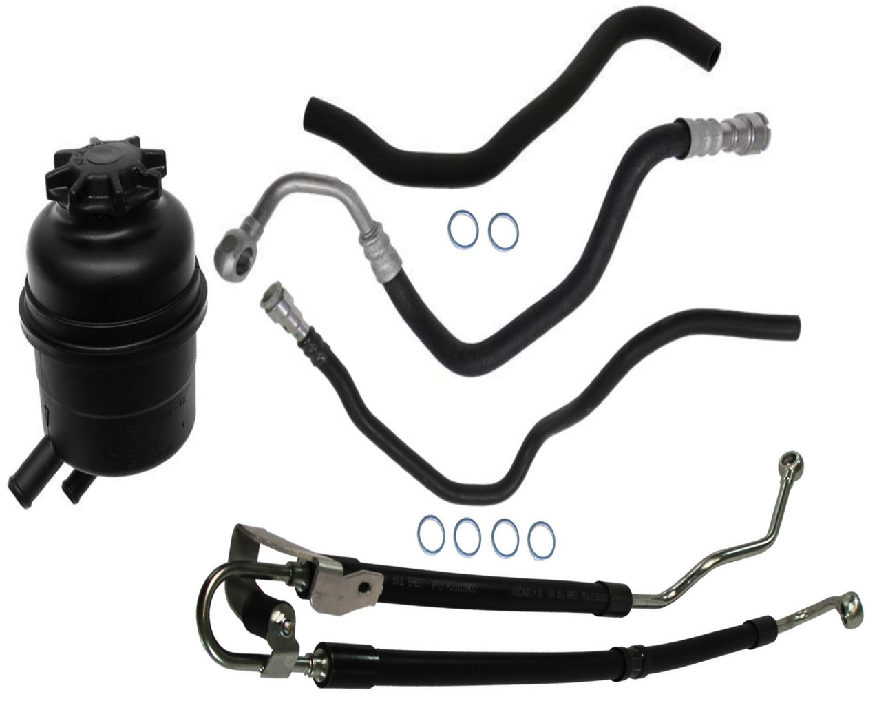BMW E9X 325i & 328i Power Steering Hose Refresh – image 2