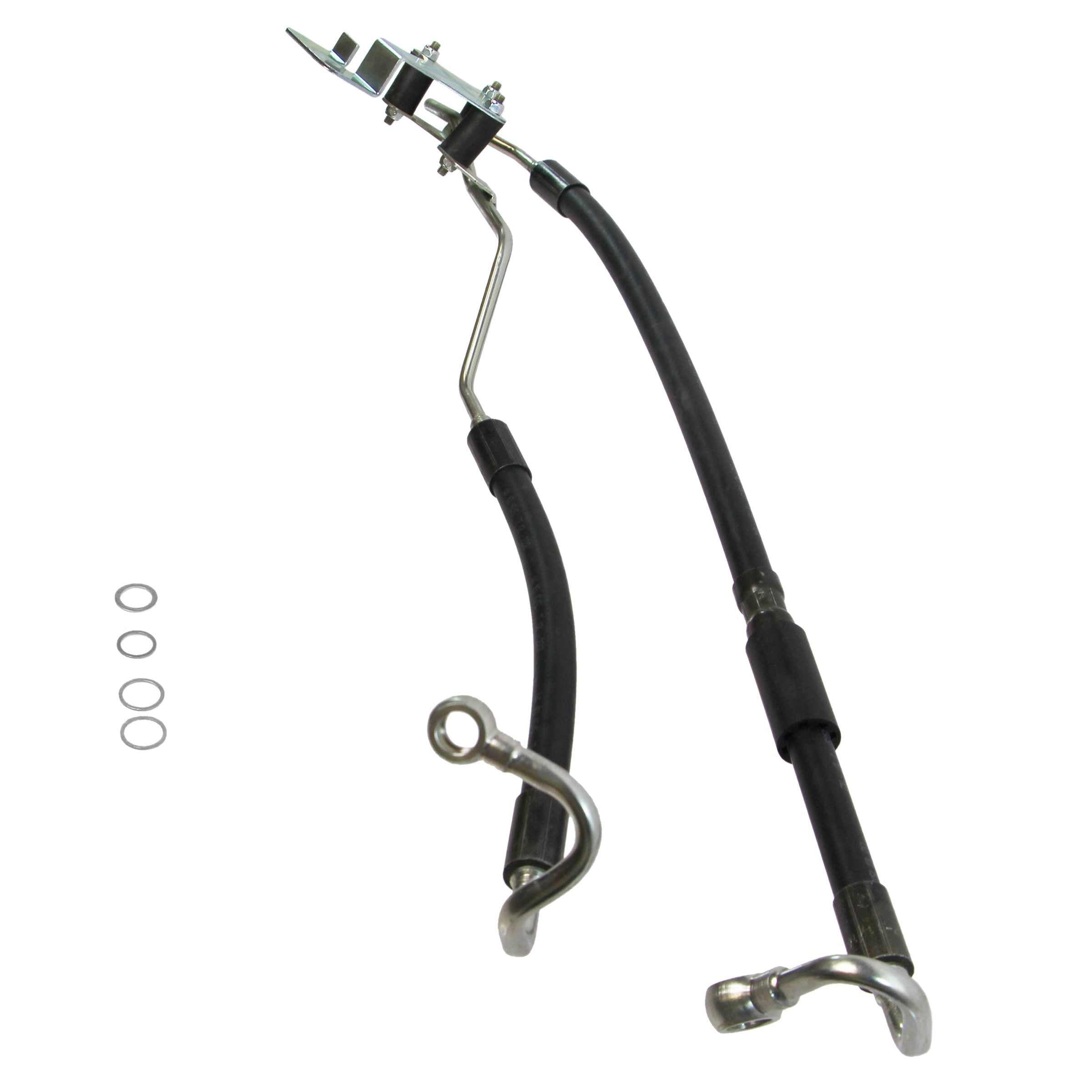 BMW E9X 3-Series xi & xDrive Power Steering Hose Refresh Kit OEM – image 2