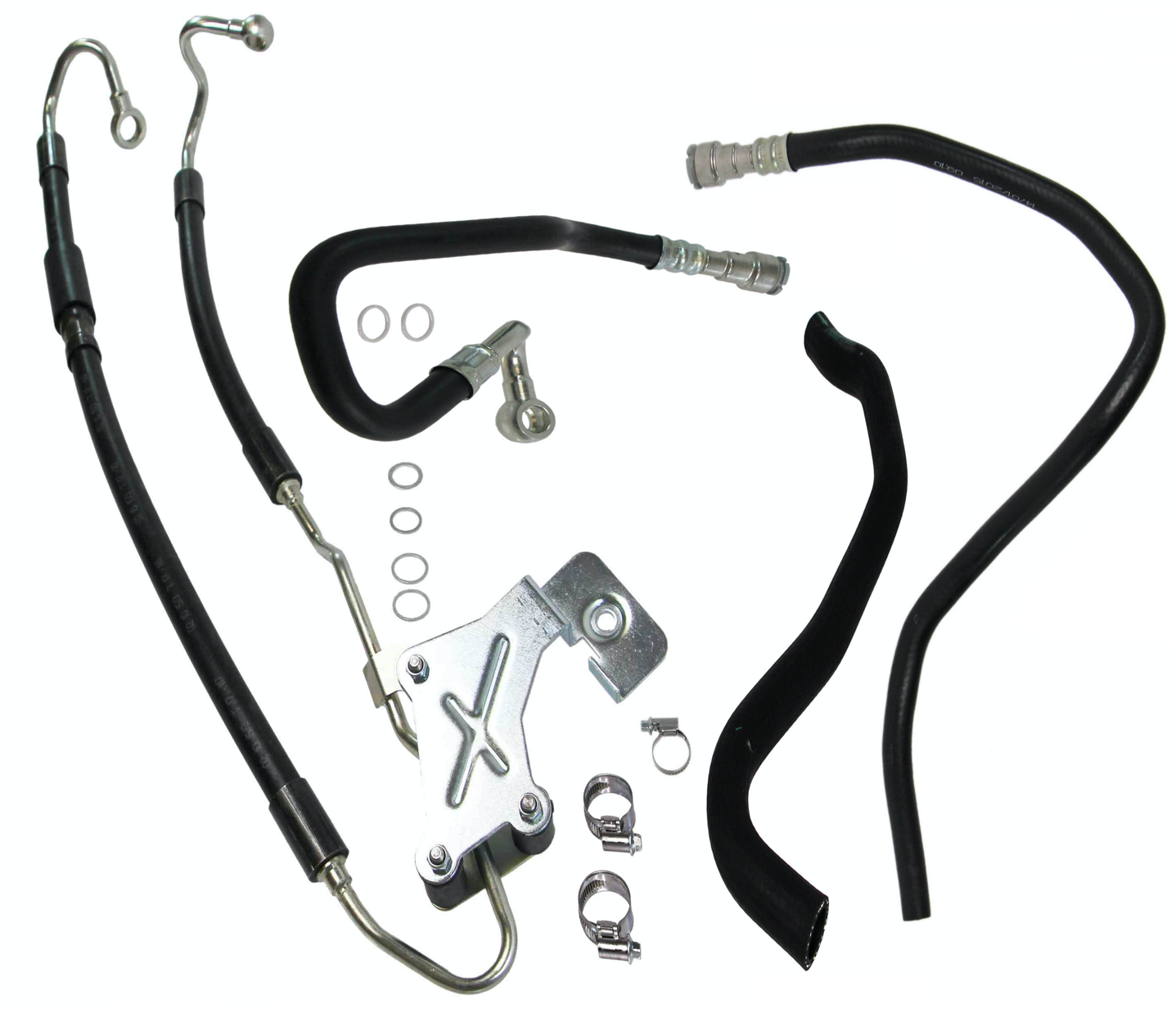 BMW E9X 3-Series xi & xDrive Power Steering Hose Refresh Kit OEM