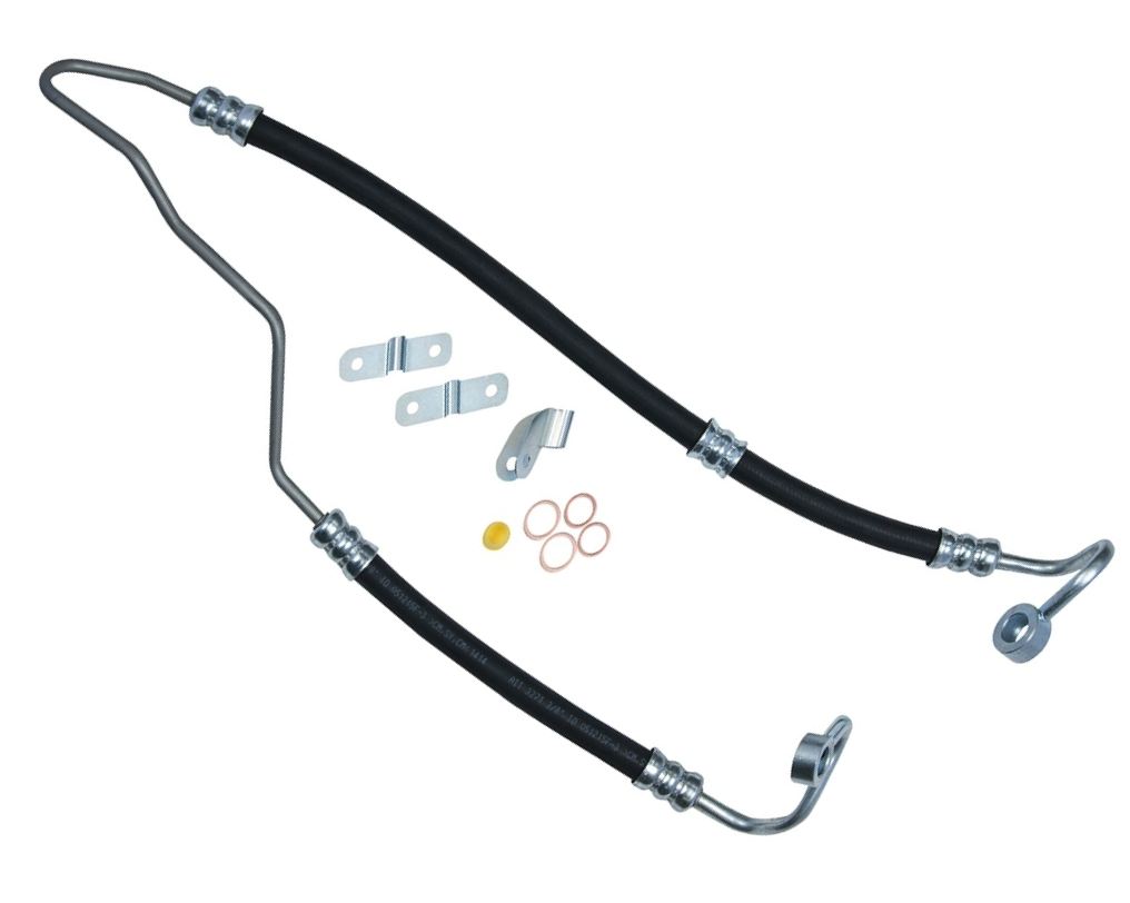 BMW E9X 3-Series xi & XDrive Power Steering Hose By Sunsong 32416784347