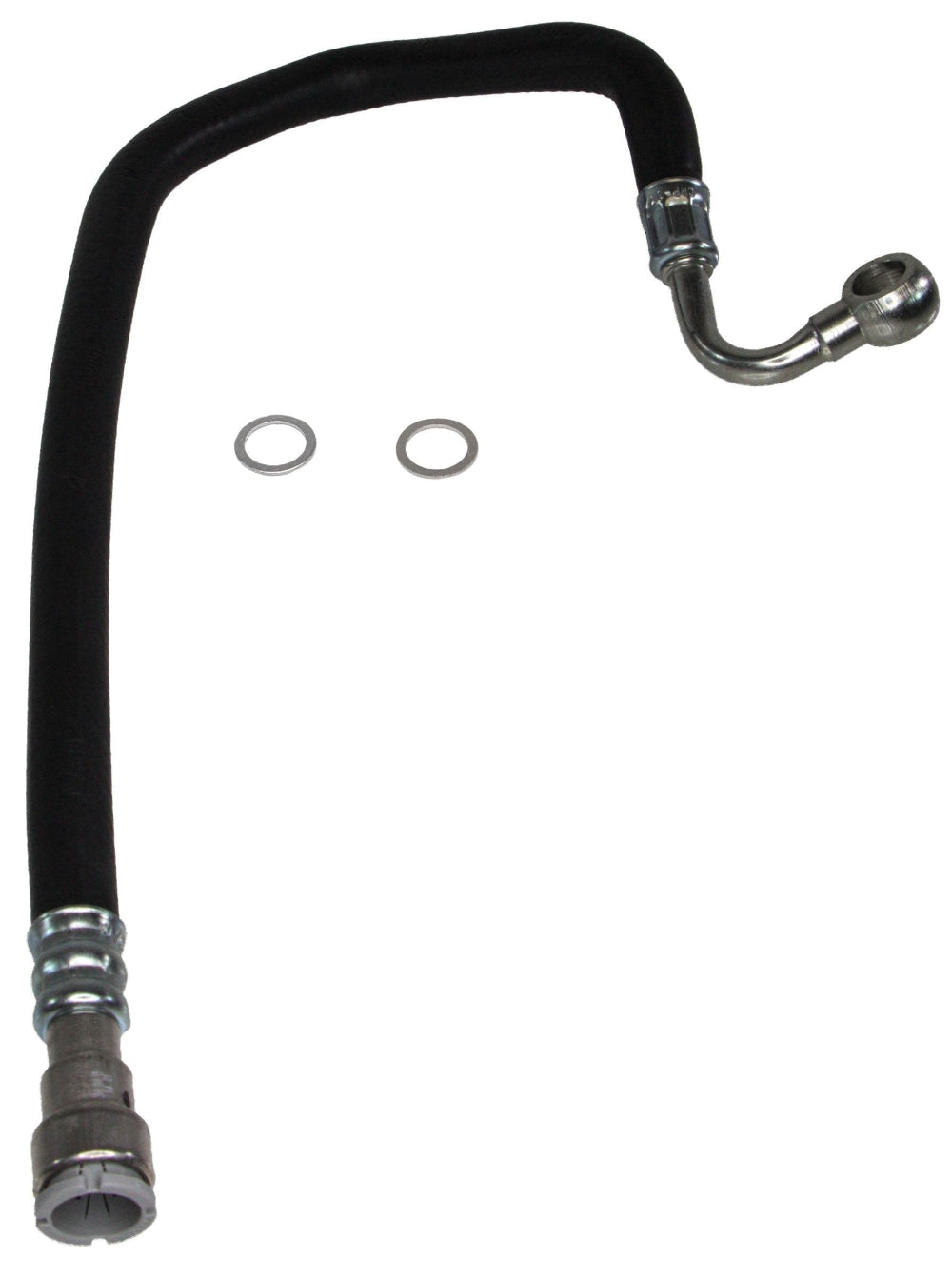 BMW E46 3-Series Power Steering Hose Cooling Pipe To Rack 32416796367 – image 4