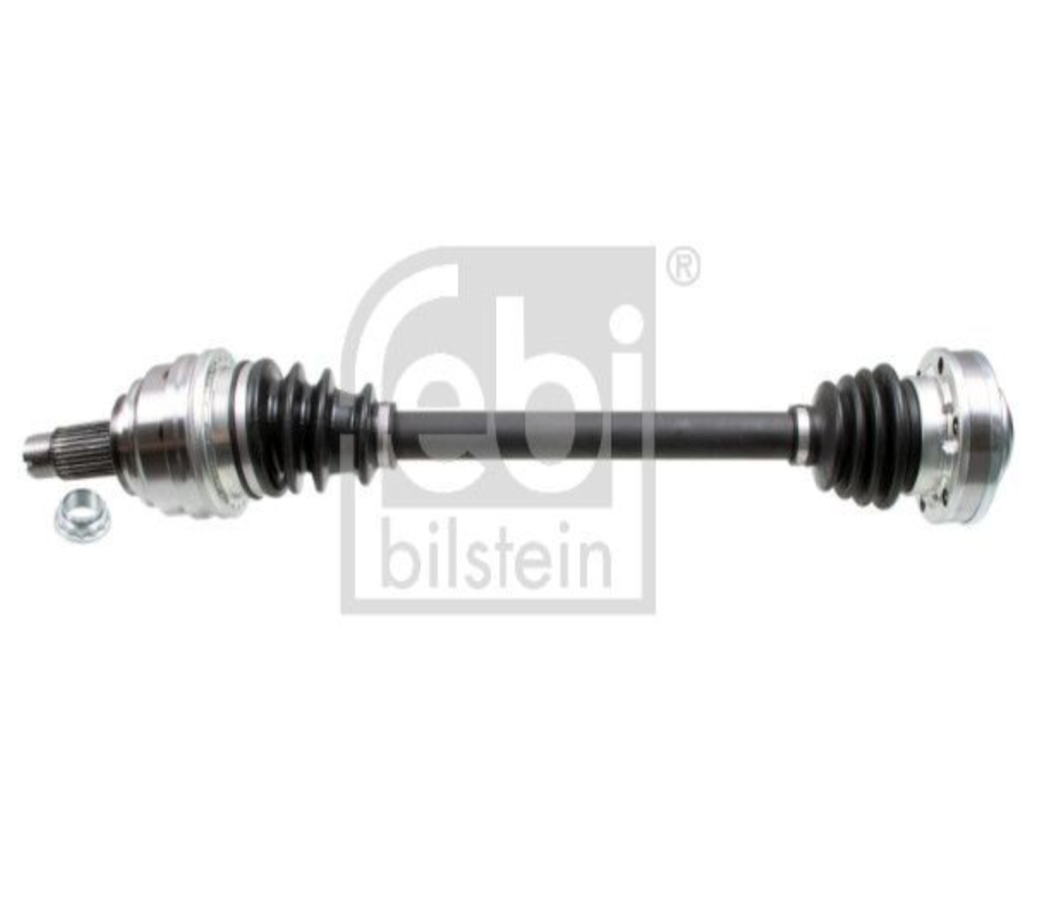 BMW E60/E61 5-Series xi & xDrive Rear Axle By Febi 33207578720