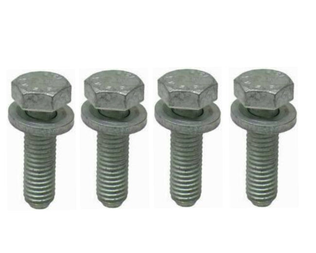 BMW E46 3-Series Front Control Arm Bushing Bolt Kit OEM 33306760652