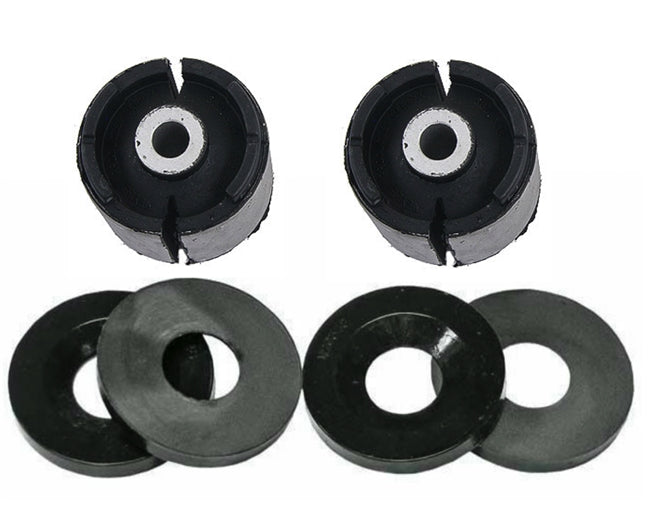 BMW E46 3-Series Rear Trailing Arm Bushing Limiter Kit OEM