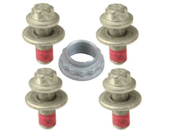 BMW E60 5-Series Rear Wheel Bearing Install Kit 33326764563