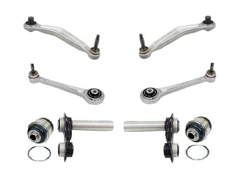 BMW E39 5-Series 8 Piece Rear Control Arm Kit By Delphi-Febi – image 2