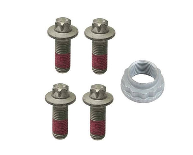 BMW F25 X3/X4 Rear Wheel Bearing Bolt Kit OEM 33406787466