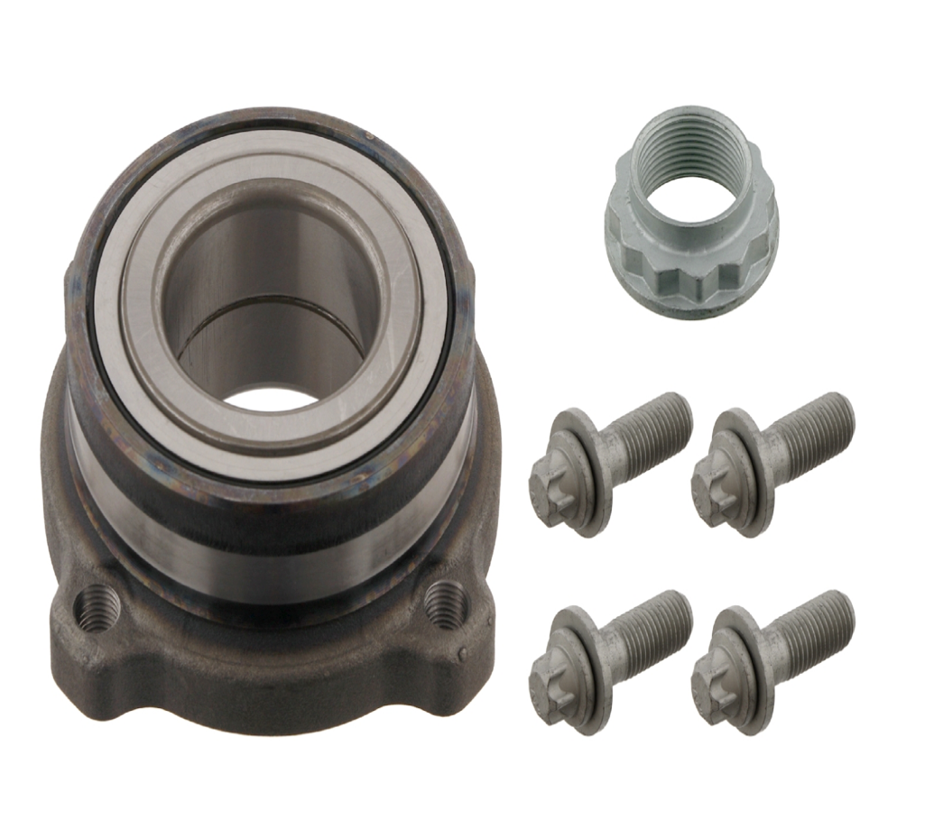BMW X5 Rear Wheel Bearing By Optimal 33416795961