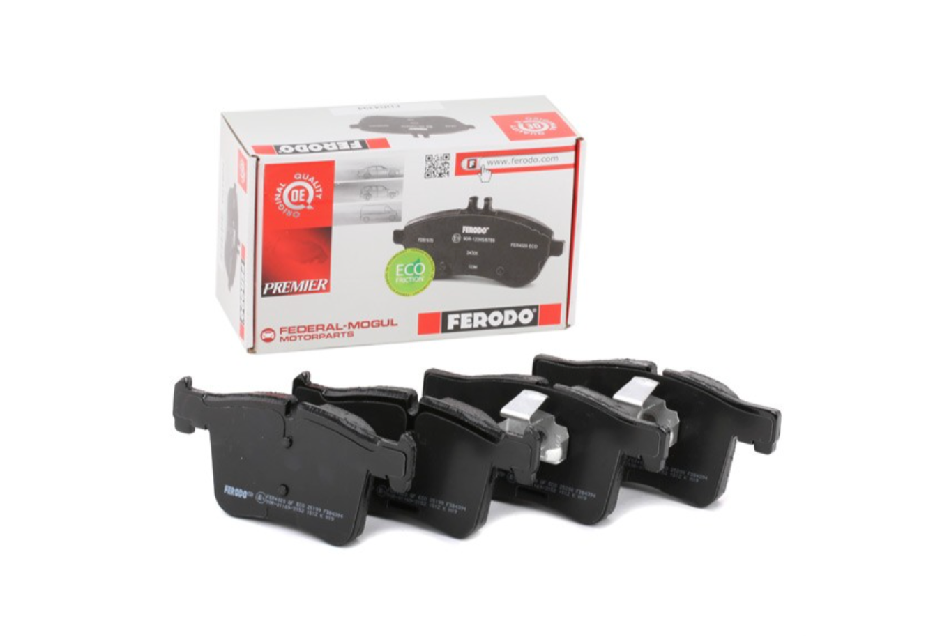 BMW F25 X3/X4 Front Brake Pad Set By Ferodo 34106856191 or 34106859182 – image 4