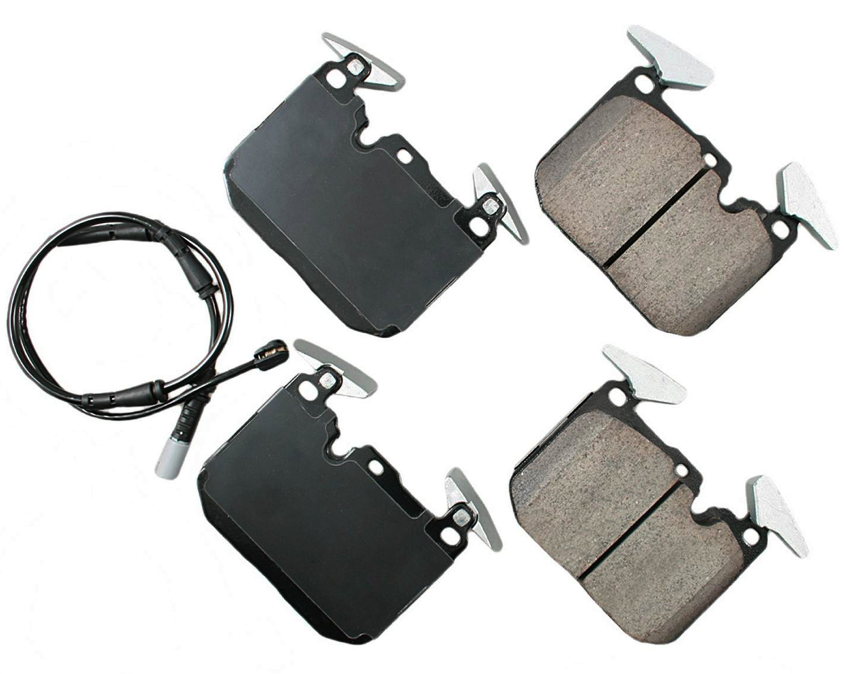 BMW F30 3-Series Front Ceramic Brake Pad Set By Akebono 34106878878
