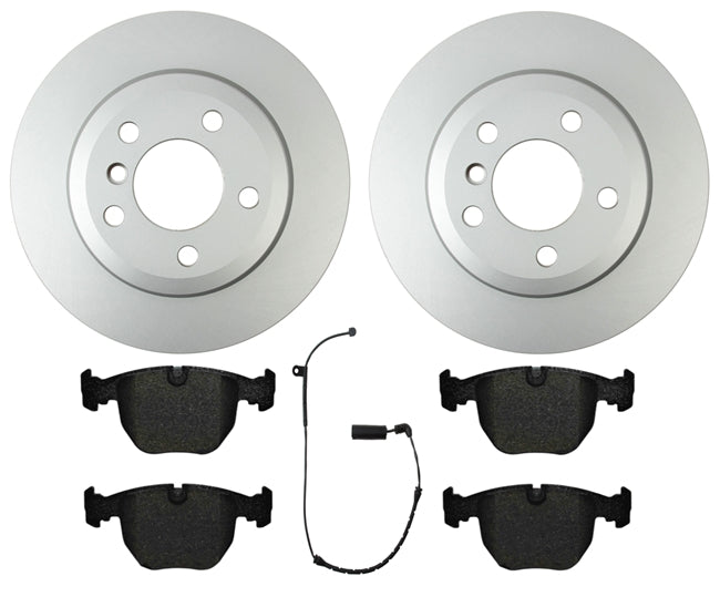BMW F25 X3/X4 Brake Kit Stage 1 W/ Ceramic Pads & Sensor 34106879122 or 34206886482
