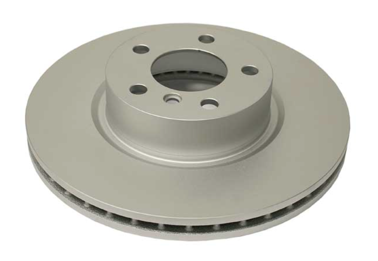 BMW F25 X3/X4 Front Brake Rotor By Zimmermann 34106879122 – image 2