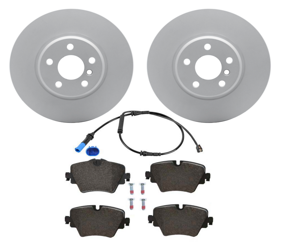 BMW G01 X3 & X4 Front Brake Kit W/ Ceramic Pads & Sensor By DFC