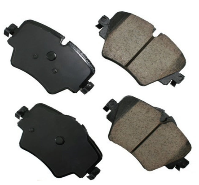 BMW F48 X1 Front Brake Pad Set By Jurid-Ferodo 34106898307