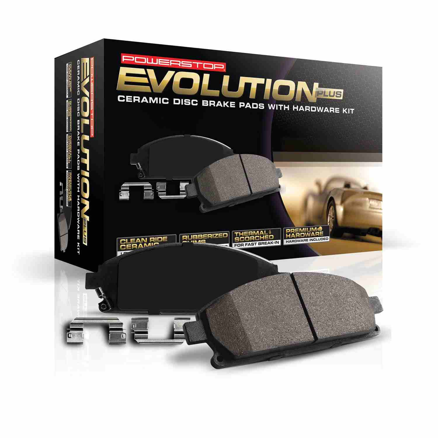 BMW G01 X3 & X4 Front Ceramic Brake Pad Set By PowerStop 34106884497 – image 5