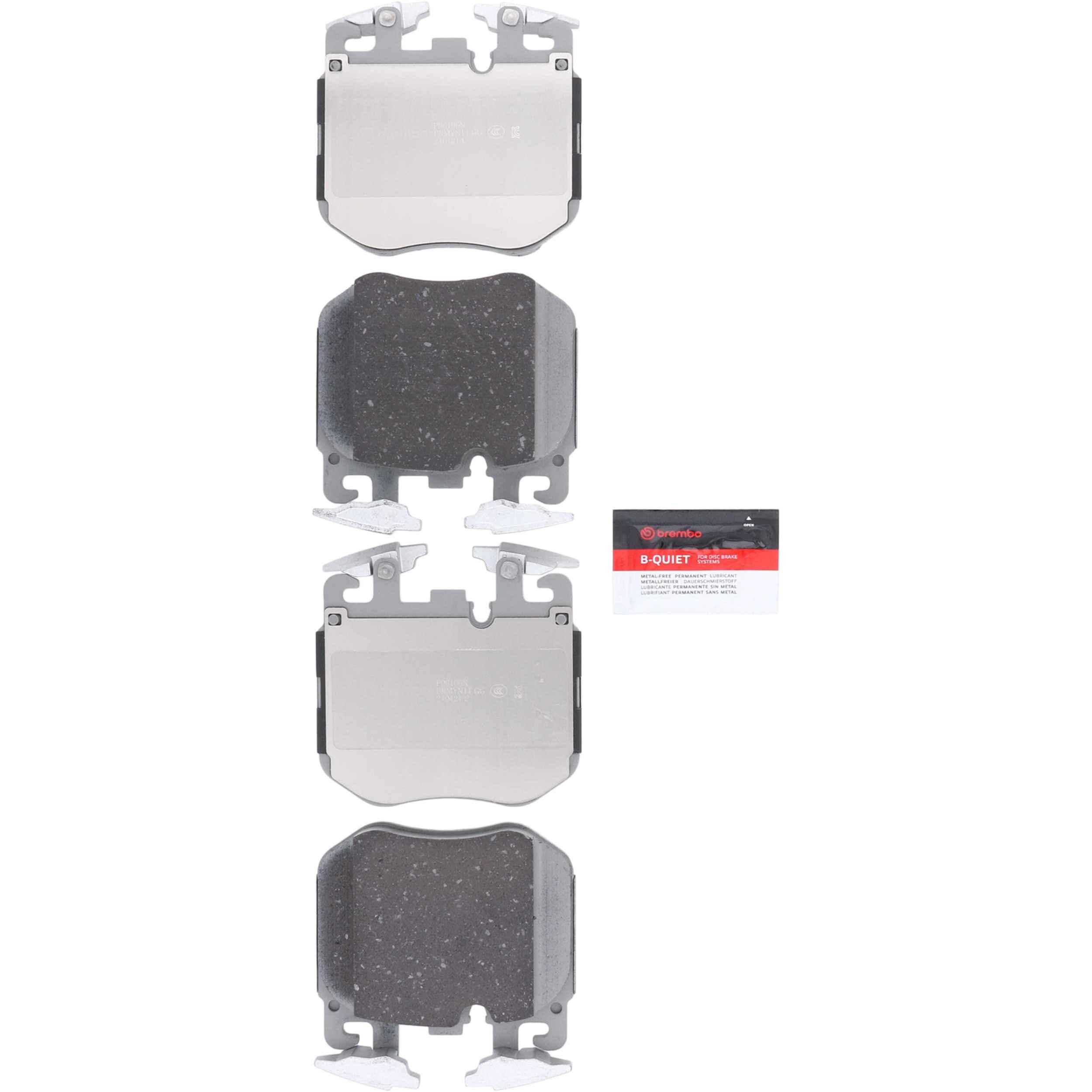 BMW G05 X5 Front Brake Kit W/ Ceramic Pads 34116887397 & 34106887398 (W/M Sport Brakes) – image 2