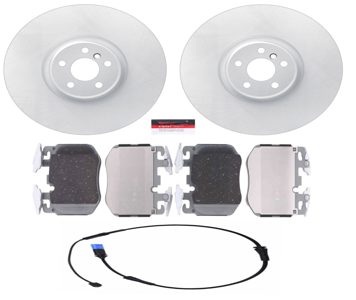 BMW G05 X5 Front Brake Kit W/ Ceramic Pads 34116887397 & 34106887398 (W/M Sport Brakes)