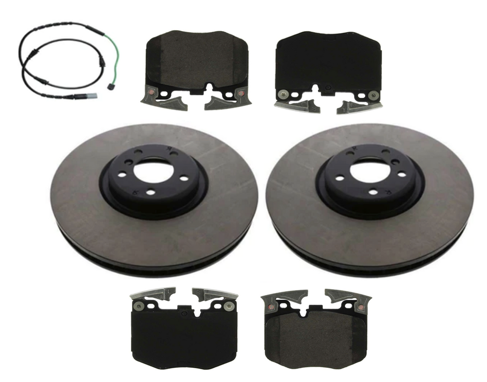 BMW G11/G12 7-Series Front Brake Kit W/ Pads & Sensor By Fremax